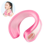 Reusable Wearable Neck Ice Pack Wrap for Neck & Shoulders Neck Cooling Wrap Richie's Pink