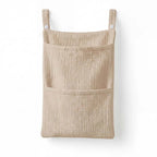 Cotton Baby Diaper Bag Crib Bedside Hanging Stroller Organizer Baby Diaper Bag Richie's Khaki