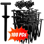 Heavy Duty UV Resistant Self-Locking Car Cable Zip Ties 50/100pc Cable Tie Fasteners Richie's 100pcs
