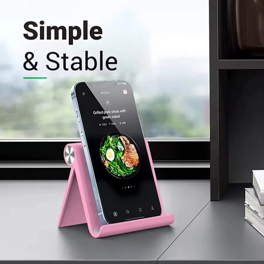 Adjustable Foldable Phone Stand – Universal Desktop Holder Phone Stand Richie's