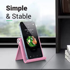 Adjustable Foldable Phone Stand – Universal Desktop Holder Phone Stand Richie's