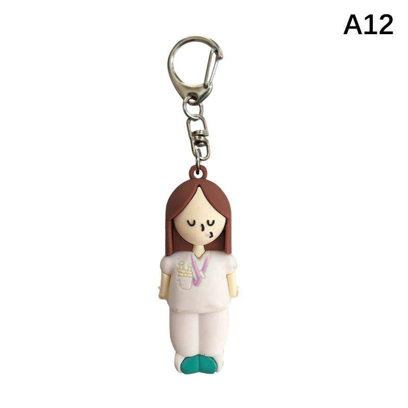 Syringe Ampoule Opener Keychain with Rubber Cutter | 1 Pc Ampoule Opener Tool Richie's A12