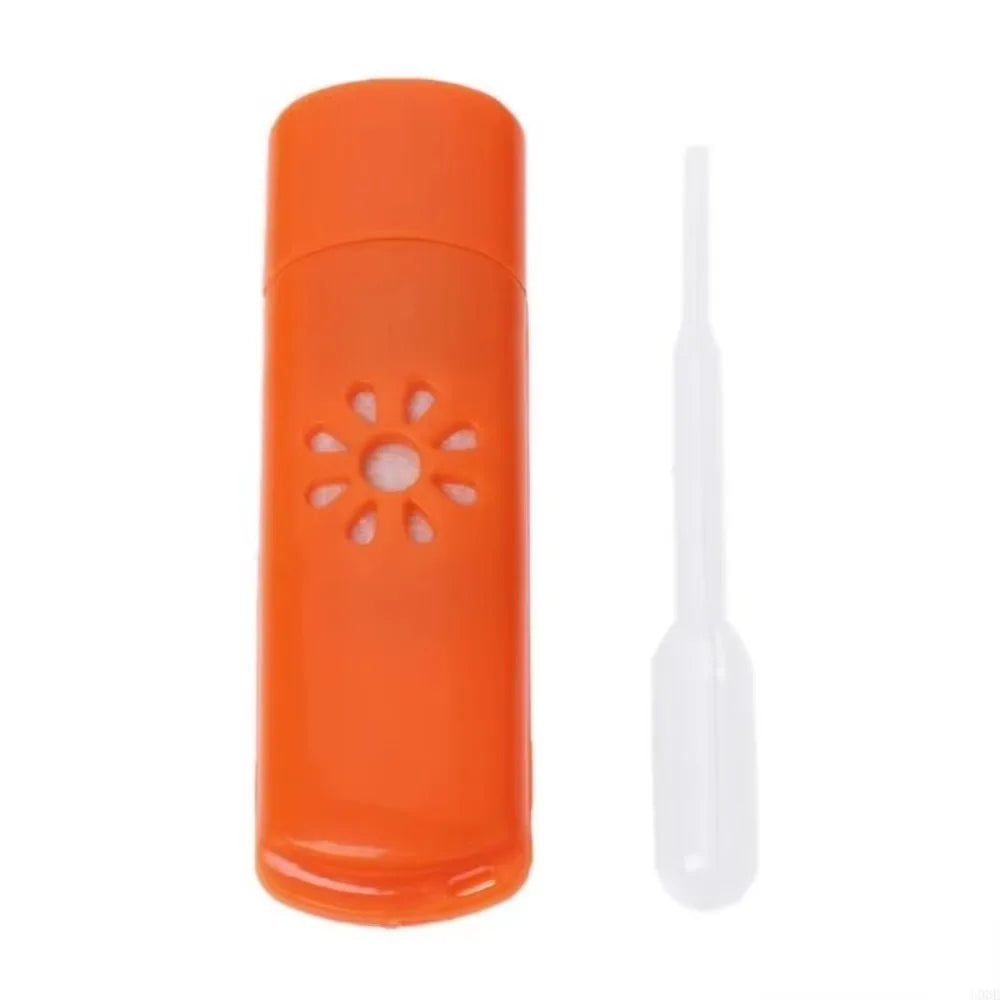 Mini USB Essential Oil Diffuser with LED – Car & Home Use Essential Oil Diffuser Richie's Orange