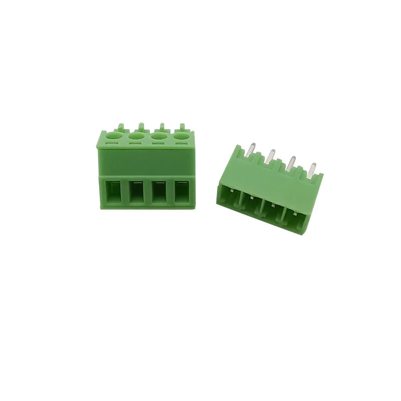 15EDG 3.81mm PCB Screw Terminal Block 5 Pair 2–12 Pin Connector PCB Terminal Block Richie's