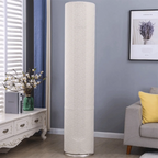 High Elasticity Standing AC Dust Cover – Large Cylindrical AC Dust Cover Richie's Beige