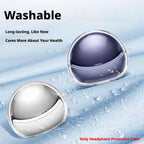 Huawei FreeClip 2 S Clear TPU Case Cover with Lanyard Earphone Case Cover Richie's