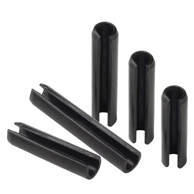 65 Manganese Steel Rolling Spring Pins M1.5–M12 | 1–50pcs Spring Roll Pins Richie's