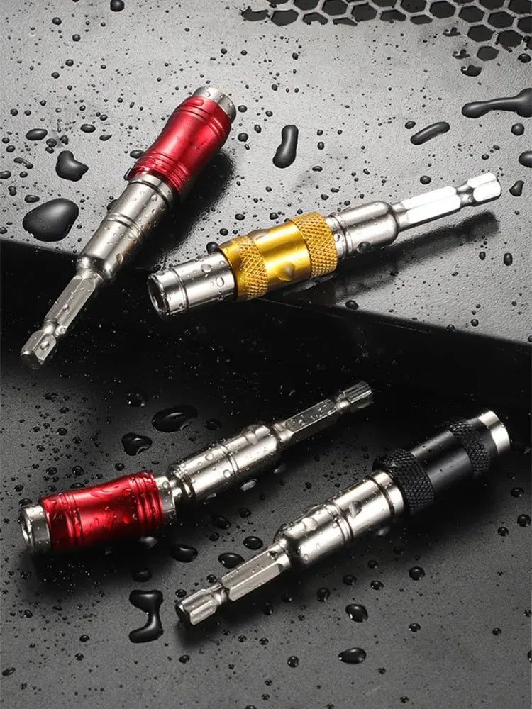 1/4" Hex Quick Release Pivoting Magnetic Screwdriver Bit Holder Screwdriver Bit Holder Richie's