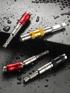 1/4" Hex Quick Release Pivoting Magnetic Screwdriver Bit Holder Screwdriver Bit Holder Richie's