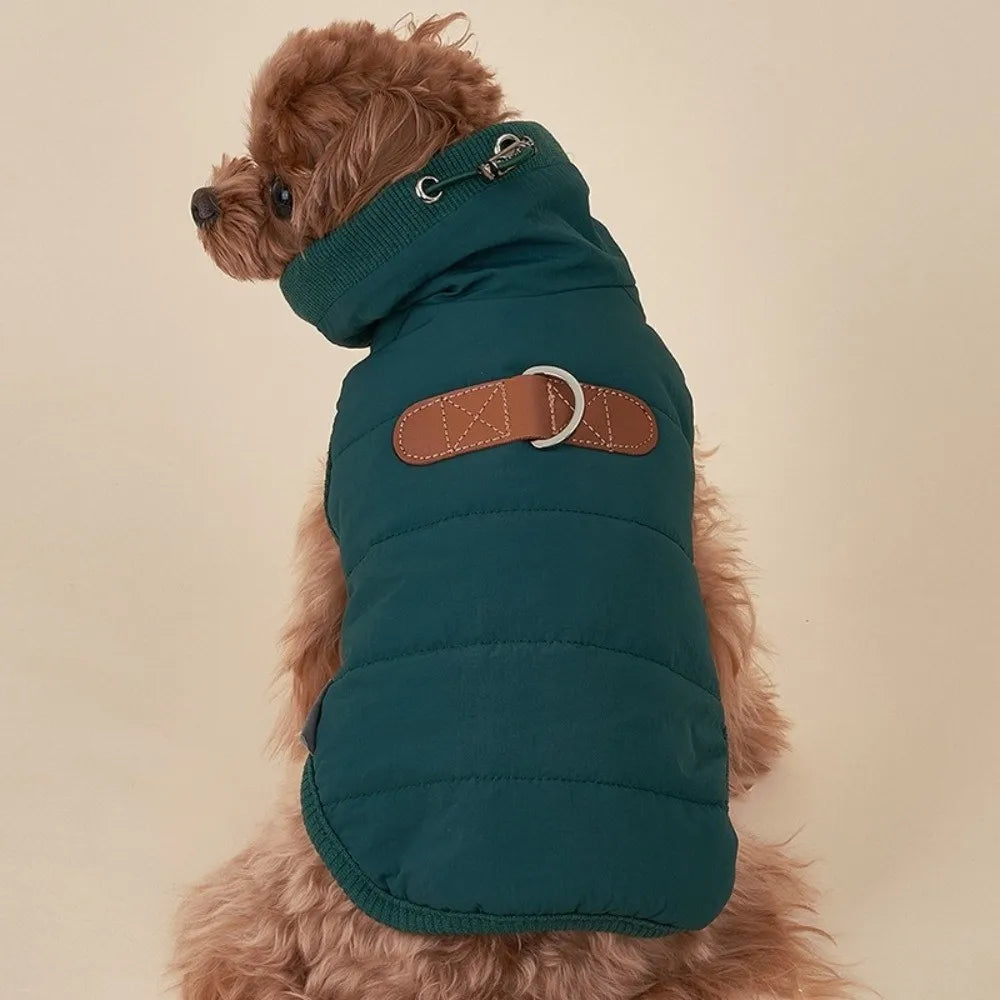 Windproof Padded Dog Winter Jacket for Small & Medium Dogs Dog Winter Jacket Richie's