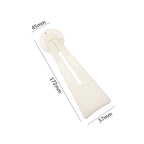 PVC Photo Frame Bracket Stand – Durable Backboard Holder Photo Frame Stand Richie's White 128x48mm