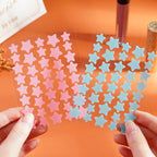 40pcs Star-Shaped Hydrocolloid Pimple Patches – Colorful Cover Pimple Patches Richie's