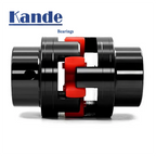 Kande GR65 XL8 D135L210 Flexible Jaw Spider Steel Shaft Coupler Flexible Shaft Coupler Richie's