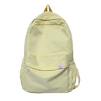 Waterproof Nylon Women's Backpack – Travel & School Bag Women's Backpack Richie's yellow 6866 China Mainland