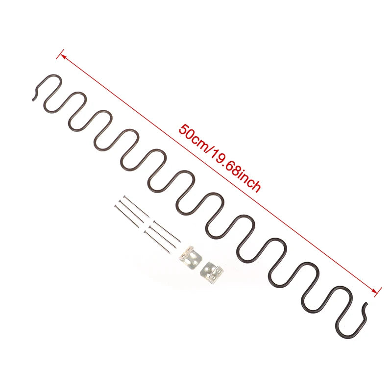 Replacement Sofa Chair Springs with Clips – 45cm to 70cm Furniture Spring Richie's 50cm