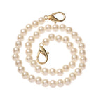 Pearl Bag Strap Beaded Handbag Chain – 14 Sizes DIY Replacement Bag Strap Accessory Richie's Antique Zinc