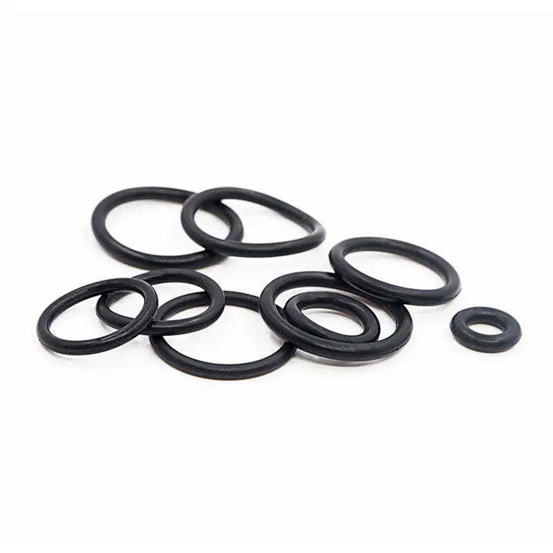 5-Pack NBR Rubber O-Rings CS 5.3mm Industrial Seal Gaskets Industrial O-Ring Gasket Richie's