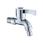 Double-Ended Brass Washing Machine Faucet – 4-Point Wall Mount Washing Machine Faucet Richie's