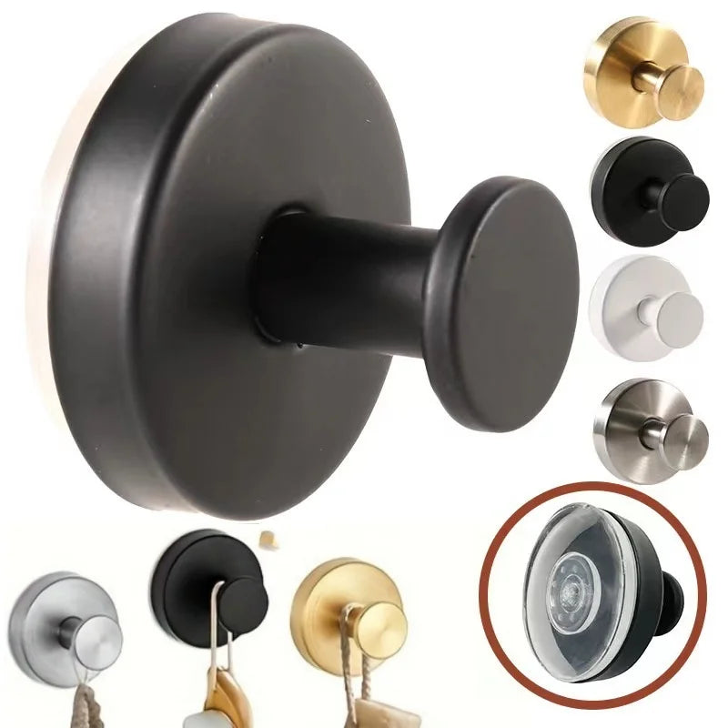 Suction Cup Hooks – Waterproof Stainless Steel Bathroom Hook Suction Cup Hook Richie's