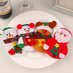 Christmas Cutlery Bags – Festive Silverware Holders & Table Decor Christmas Table Decor Richie's