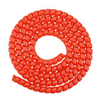 1M Spiral Cable Wire Protector Wrap – M365 PRO Scooter & Bikes Spiral Cable Protector Richie's Red