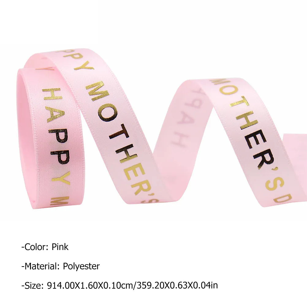 Polyester Decorative Ribbon Roll for Gifts, Bouquets & DIY Decorative Craft Ribbon Richie's