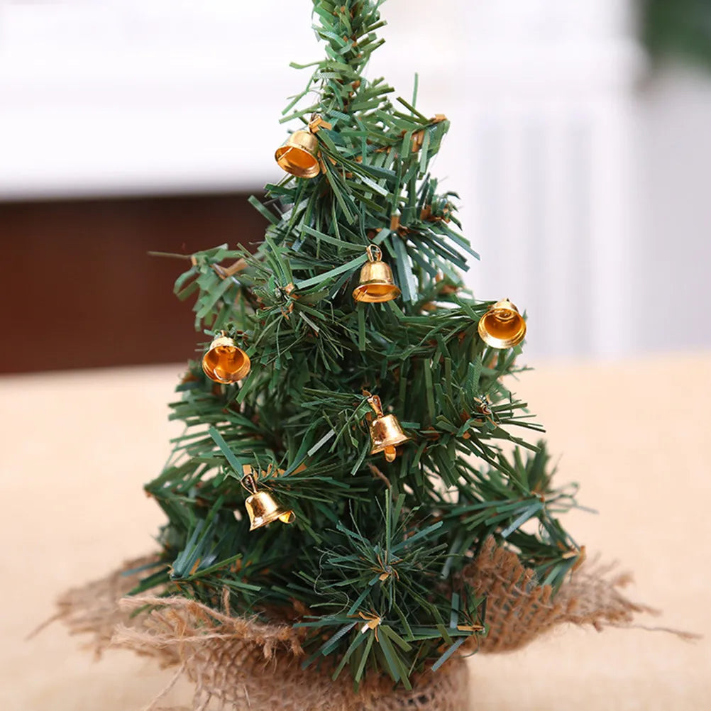 20Pcs Gold Copper Mini Jingle Bells – Christmas & DIY Ornaments Christmas Bell Ornaments Richie's