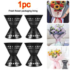 Plastic Flower Bouquet Base Packaging Liner | DIY Floral Wrap Floral Bouquet Base Richie's