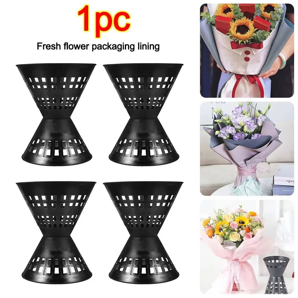 Plastic Flower Bouquet Base Packaging Liner | DIY Floral Wrap Floral Bouquet Base Richie's