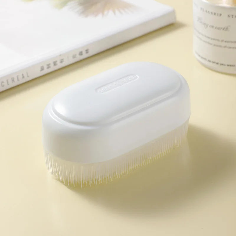 Super Soft Laundry Brush – Versatile Plastic Cleaning Scrub Cleaning Scrub Brush Richie's white 1pc