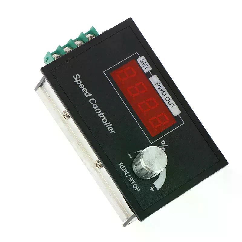 DC 6-60V PWM Motor Speed Controller – Encoder Knob Control Motor Speed Controller Richie's
