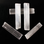 Natural Selenite Wand Raw Gypsum Crystal Stick | Jewelry & Décor Crystal Wand Richie's