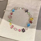 Sparkling Zircon Crystal Bracelet for Women | Y2K Style Fashion Bracelet Richie's A1
