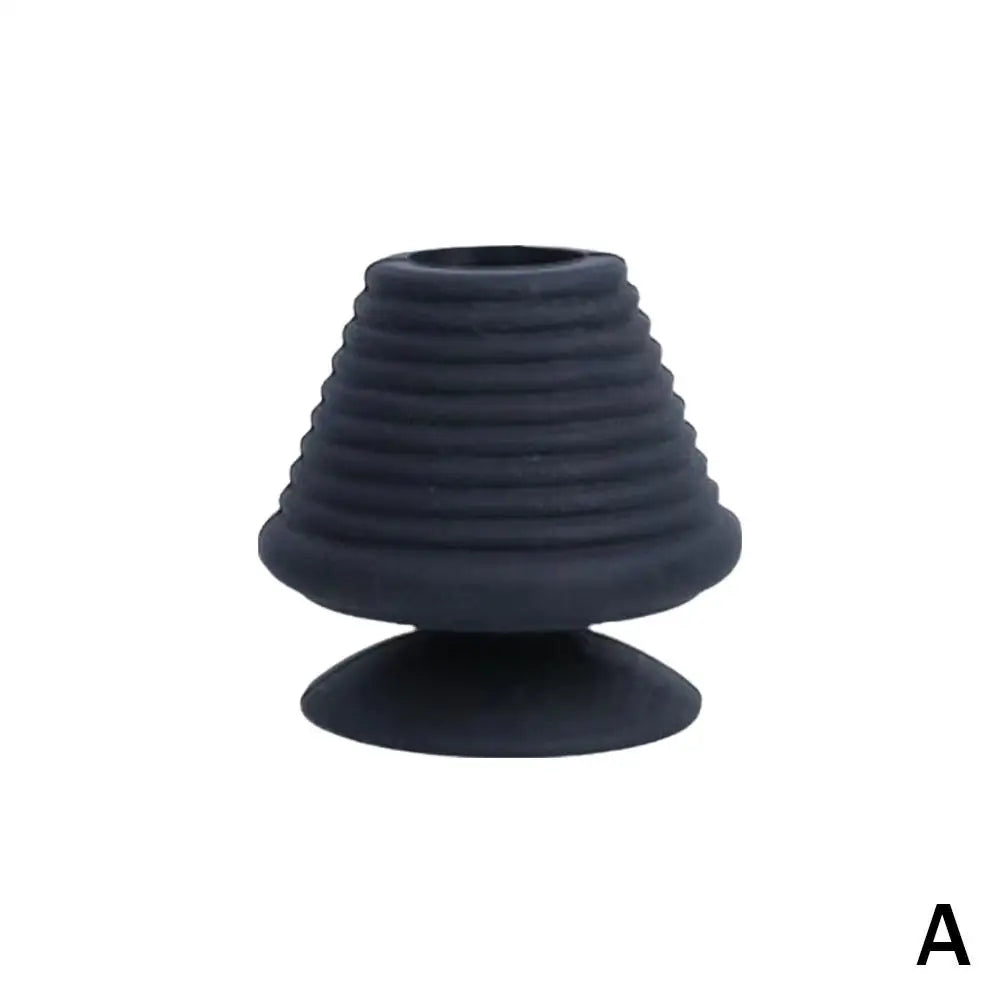 Universal Silicone Bathtub Drain Stopper & Sink Bath Plug Bathtub Drain Stopper Richie's Black