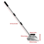 Stainless Steel Sand Scoop Sifter Shovel for Metal Detecting Metal Detecting Scoop Richie's