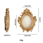 Victorian Vintage Resin Gold Picture Frame – Ornate Antique Style Decorative Picture Frame Richie's