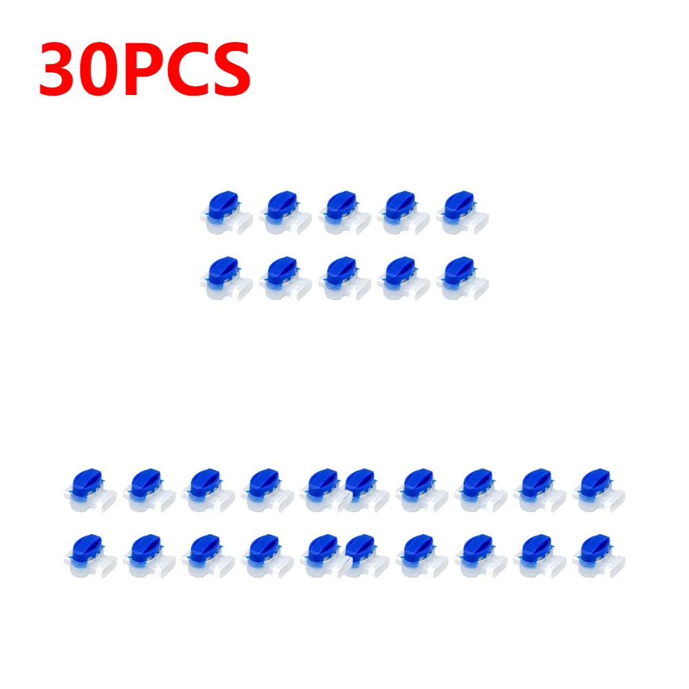 Waterproof Cable Connector Set for Robot Lawnmowers – 3-Hole Lawnmower Cable Connector Richie's 30 PCS