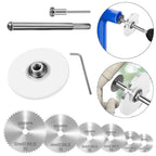 22–50mm Circular Saw Blade Set & Pipe Cutting Positioner Kit Pipe Cutting Kit Richie's