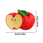 3D Fruit Fridge Magnets – Realistic Resin Refrigerator Stickers Decorative Fridge Magnet Richie's