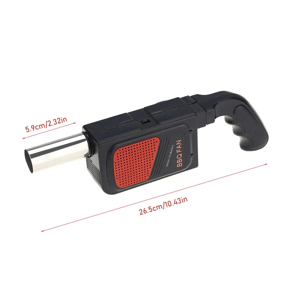 Portable Handheld Electric BBQ Fan Air Blower | Grill Tool BBQ Air Blower Richie's 1pcs