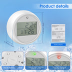 Floating Digital Pool Thermometer with Timer & LED Alert Pool Thermometer Richie's