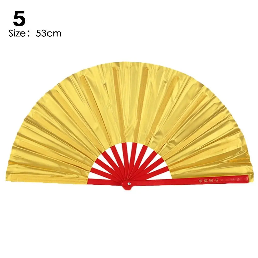 Chinese Kung Fu Folding Fan 28/34cm – Silk Dance Stage Fan Folding Performance Fan Richie's 5
