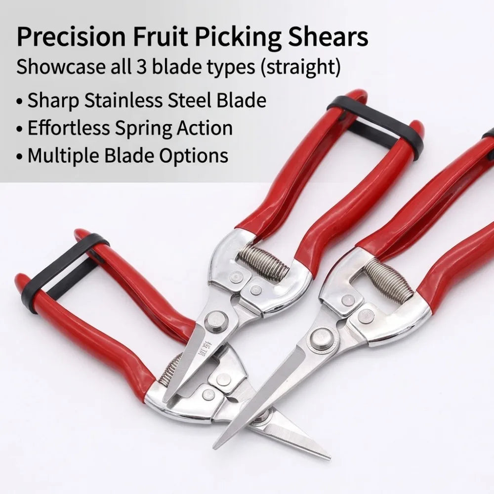 TOTNEND Stainless Steel Pruning Shears | Garden Scissors Pruning Shears Richie's