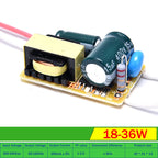 LED Light Driver Transformer Board 3W 5W 8W 18W 36W Module LED Driver Module Richie's 18-36W