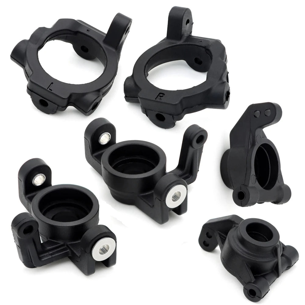 ZD Racing MT16 1/16 Steering Cup C Mount Rear Hub Axle Set RC Car Spare Parts Richie's Black