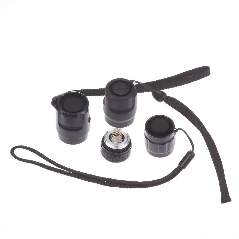 Aluminum Alloy Tail Switch Module for 501 502 C8 C12 Flashlight Flashlight Switch Module Richie's