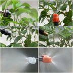 Garden Misting Sprayer Nozzle – 1, 2 or 3 Head Atomizer Garden Sprayer Nozzle Richie's