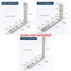 SUS304 Stainless Steel 90° Corner Bracket – Cabinet Furniture Brace Corner Bracket Richie's
