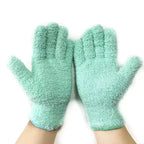 Microfiber Dusting Gloves – Stretchable Cleaning Gloves for Home & Car Microfiber Cleaning Gloves Richie's A7