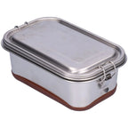 304 Stainless Steel Bento Lunch Box 1500ml – Leakproof Bento Lunch Box Richie's Silver